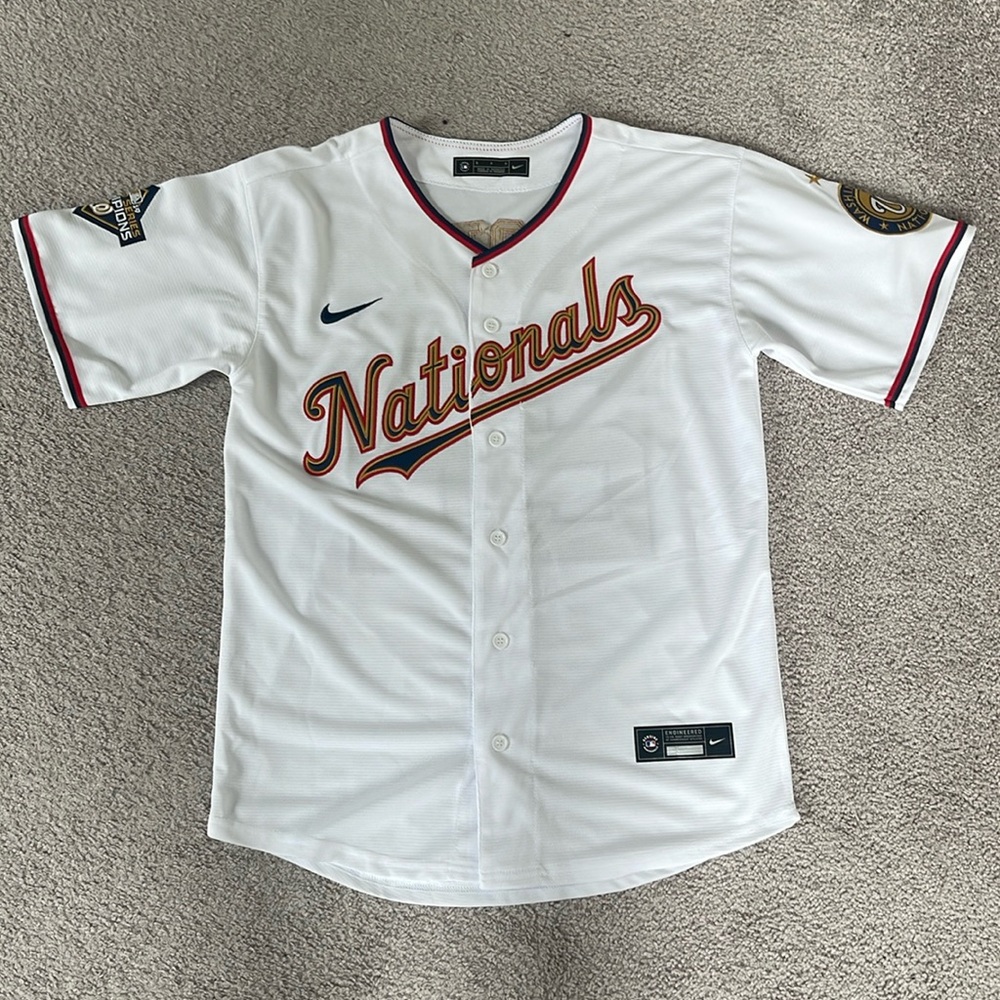 Juan Soto, Washington Nationals World Series Jersey